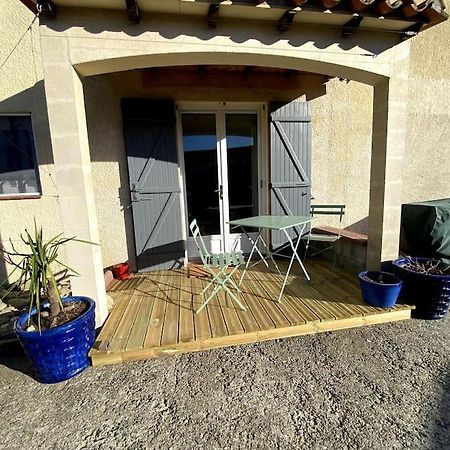 T2 Jusqu'A 4 Personnes En Rez-De-Jardin De Maison, Avec Piscine, Draps Et Serviettes De Toilette Fournis Apartment Argeles-sur-Mer Exterior photo