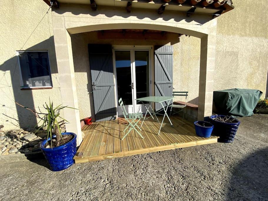 T2 Jusqu'A 4 Personnes En Rez-De-Jardin De Maison, Avec Piscine, Draps Et Serviettes De Toilette Fournis Apartment Argeles-sur-Mer Exterior photo
