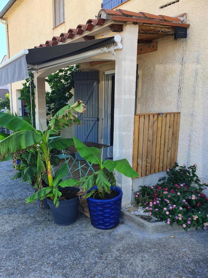 T2 Jusqu'A 4 Personnes En Rez-De-Jardin De Maison, Avec Piscine, Draps Et Serviettes De Toilette Fournis Apartment Argeles-sur-Mer Exterior photo
